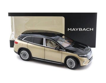 NZG 1:18 - Modelauto - Mercedes-Maybach EQS 680 SUV
