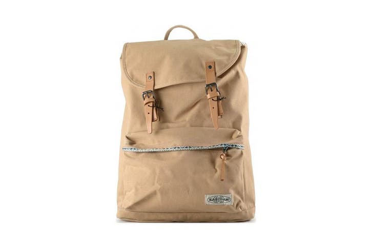 Eastpak Rugzak Bruin, Handtassen en Accessoires, Tassen | Rugtassen, 25 tot 40 cm, Zo goed als nieuw, Eastpak, 30 tot 45 cm, Verzenden
