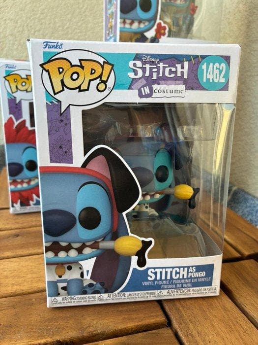 Funko - Funko Pop - Disney Stitch Collection 4 funko Pop, Antiquités & Art, Antiquités | Jouets