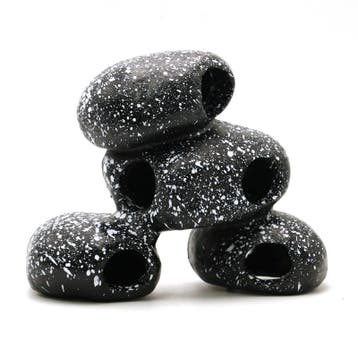 Cave stone 14,8 cm / Stenen met holle ruimten  As-169, Dieren en Toebehoren, Verzenden, Nieuw, Gevuld zeewateraquarium