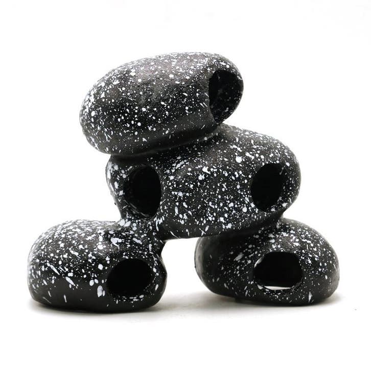 Cave stone 14,8 cm / Stenen met holle ruimten  As-169, Dieren en Toebehoren, Vissen | Aquaria en Toebehoren, Gevuld zeewateraquarium