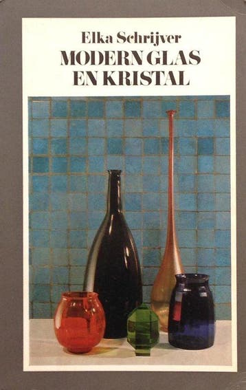 Modern glas en kristal 9789022842508 Elka Schrijver, Verzenden, Gelezen, Elka Schrijver