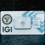 Zonder minimumprijs - 1 pcs Diamant (Natuurlijk gekleurd) -, Handtassen en Accessoires, Edelstenen, Nieuw