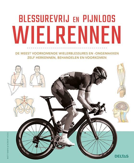Blessurevrij en pijnloos wielrennen 9789044748918 Matt Rabin, Boeken, Hobby en Vrije tijd, Zo goed als nieuw, Verzenden