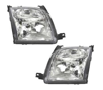 Phares Pour Ford Fusion 02-05 Sans Cache Ampoule, Verzenden