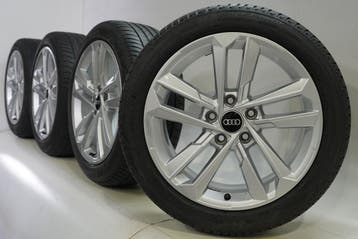 Audi A3 S3 8Y 8V 17 inch velgen Bridgestone Zomerbanden Orig, Ophalen of Verzenden