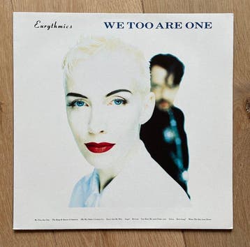Eurythmics - Collection of 8 LP albums - LP albums (meerdere, Nieuw in verpakking