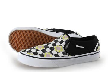 Vans Instappers in maat 36½ Zwart, Kleding | Dames, Schoenen, Verzenden, Gedragen, Vans, Instappers