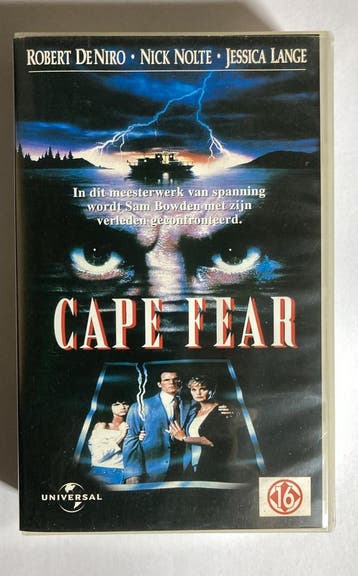 CAPE FEAR (VHS), Gebruikt