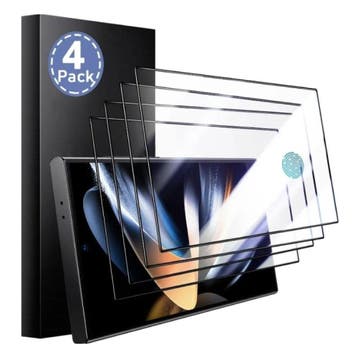 4-Pack Samsung Galaxy S24 Plus Screen Protector - 9H Film, Verzenden