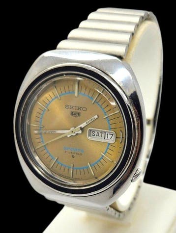 Seiko - Seiko 5 Sports - Zonder minimumprijs - 6309-8840 -