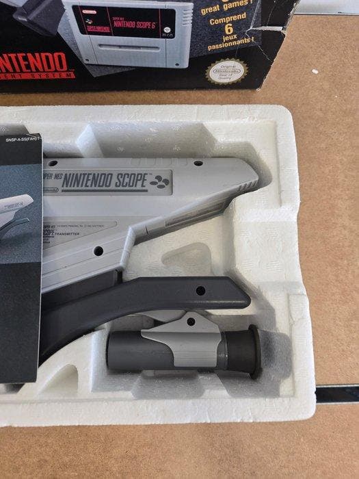 Nintendo - Snes - Super Rare Big Box Scope 6 Edition, Games en Spelcomputers, Spelcomputers | Overige Accessoires