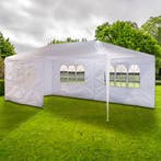 MaxxGarden Partytent 3x6m met zijwanden - Wit -  retourdeal, Ophalen of Verzenden, Nieuw