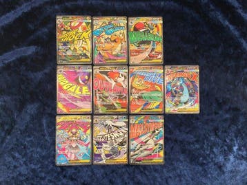 MEGA Dream exMA Mega Attack Rare - 10 Complete set -