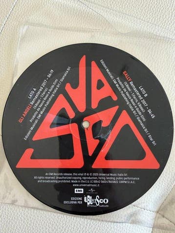Vasco Rossi - Gli Angeli / Sally - 7 picture disc -, Nieuw in verpakking