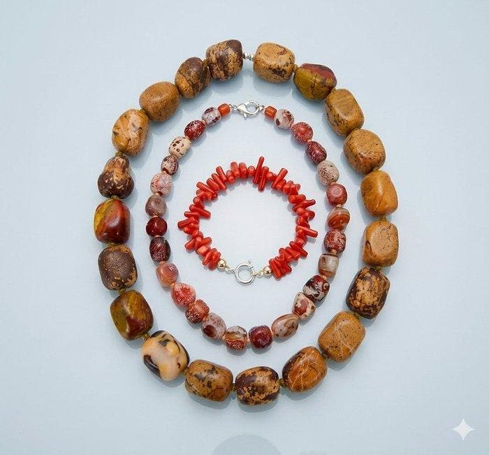 Bijoux- 230 g, Collections, Minéraux & Fossiles