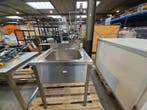 Inox Spoeltafel Fabrinox Lavello, Ophalen
