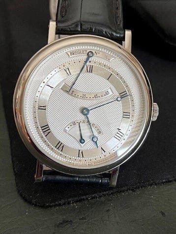 Breguet - Classique Secondes Retrogrades - 5070 - Homme -
