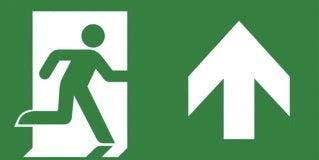 Van Lien Evago Pictogramme Éclairage De Secours -, Verzenden