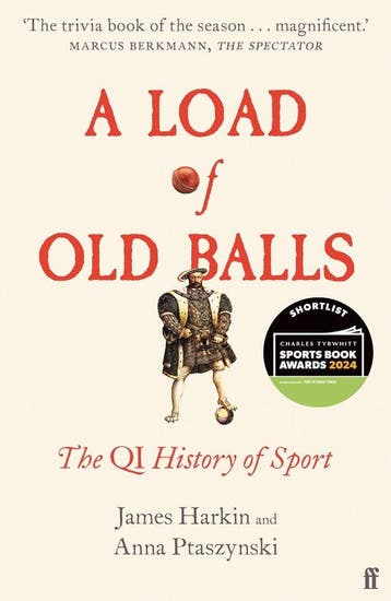 A Load of Old Balls 9780571372546 James Harkin, Verzenden, Zo goed als nieuw, James Harkin