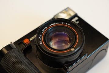 Canon AF35ML Point & Shoot with 1.9/40mm | Analoge camera, Audio, Tv en Foto, Nieuw