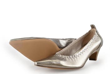 Roberto Festa Pumps in maat 35 Geel, Kleding | Dames, Pumps, Verzenden, Geel, Zo goed als nieuw