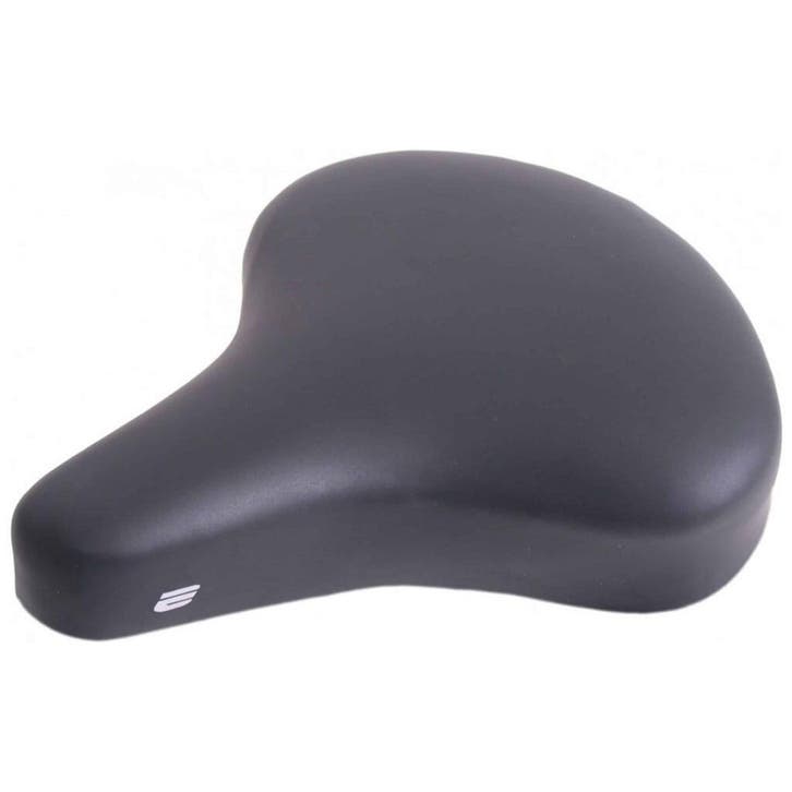 Goedkoop fietszadel zwart, Fietsen en Brommers, Fietsonderdelen, Nieuw, Verzenden