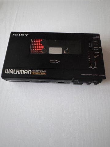 Sony - WM-D6C Walkman Professional Lecteur portable de, Nieuw