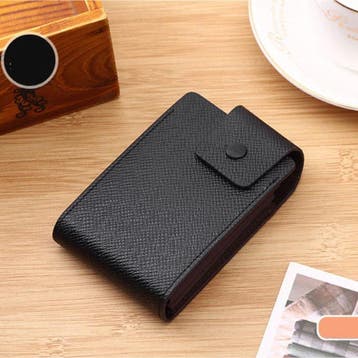 Pasjeshouder PU Leer - Portemonnee Wallet Portefeuille, Handtassen en Accessoires, Portemonnees, Verzenden, Nieuw