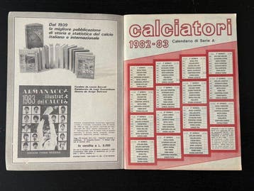 1982/83 Panini Calciatori Album complet - Good (GD), Verzamelen, Nieuw