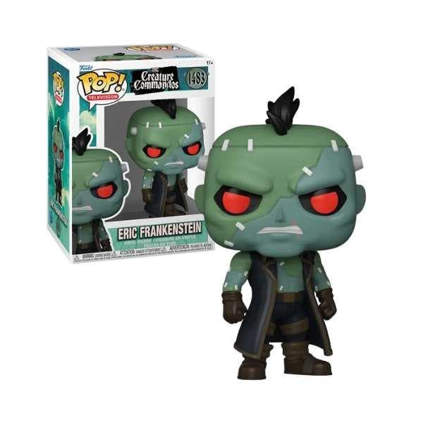 Funko Pop!  Creature Commandos - Eric Frankenstein #1483, Verzamelen, Poppetjes en Figuurtjes, Nieuw, Verzenden