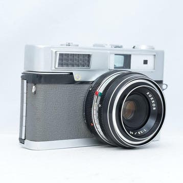 Minolta Uniomat + Rokkor 2,8/45mm | Appareil photo, Nieuw