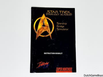 Super Nintendo / SNes - Star Trek - Starfleet Academy - USA, Verzenden