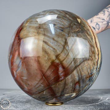 Een monument van de natuur<br>De agaat-kogel – krachtig,, Verzamelen