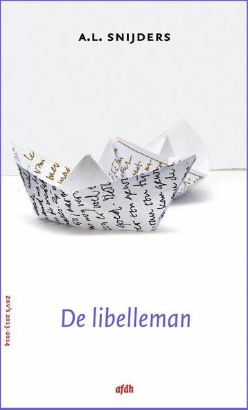 De libelleman 9789072603470 A.L. Snijders, Verzenden, Gelezen, A.L. Snijders