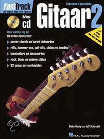 Fasttrack Gitaar 2 Nl 9789043103602 B. Neeley, Verzenden, Gelezen, B. Neeley