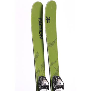 171 freeride skis FACTION AGENT 2 2024, green, grip walk, w, Verzenden