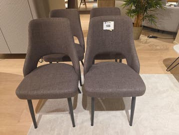 (4x) Movis Viki stoelen