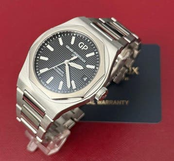 Girard-Perregaux - Laureato - 81010 - Homme - 2023, Nieuw