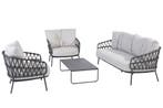 4 Seasons Outdoor Calpi loungeset met salontafel |, Nieuw