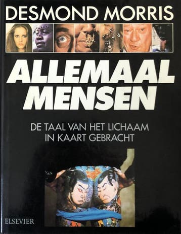 Allemaal mensen 9789010058553 Morris, Verzenden, Gelezen, Morris