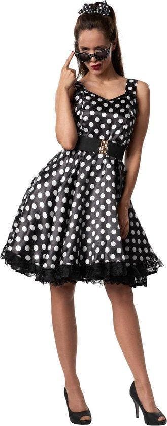 2dekans | Dressforfun Rockabily lady XL - verkleedkleding, Ophalen of Verzenden, Nieuw