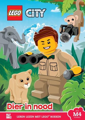 Dier in nood! / Lego City 9789030509462 Simone Arts, Verzenden, Simone Arts