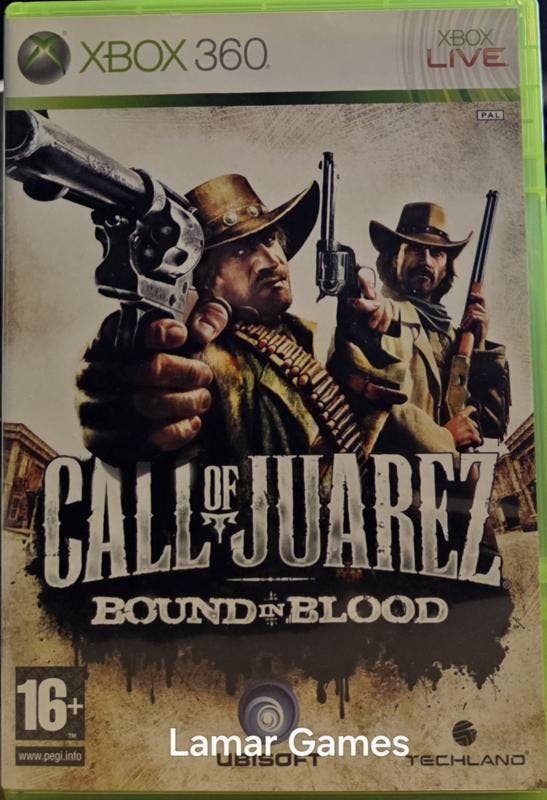 Call of Juarez Bound in Blood (xbox 360 used game), Games en Spelcomputers, Games | Xbox 360, Ophalen of Verzenden
