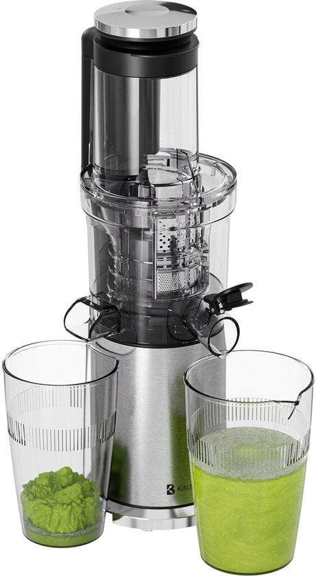 2dekans | KitchenBrothers Slowjuicer - Verticaal - Juicer -, Huis en Inrichting, Schoonmaakartikelen, Ophalen of Verzenden