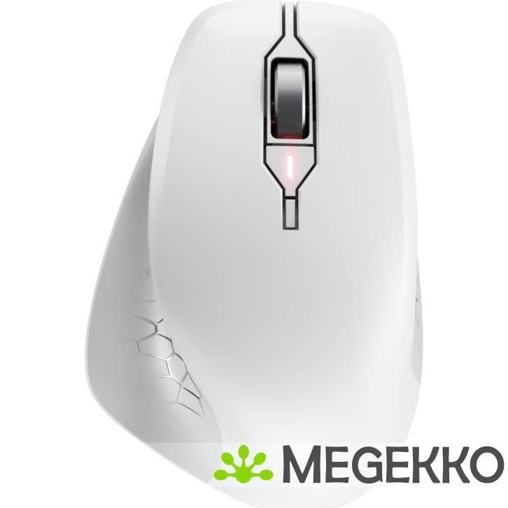 CHERRY Stream Comfort Wit Draadloze Muis, Computers en Software, Muizen, Nieuw, Verzenden