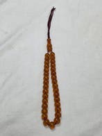 Chapelet - Ambre - 1970-1980 - Chapelet de perles de prière