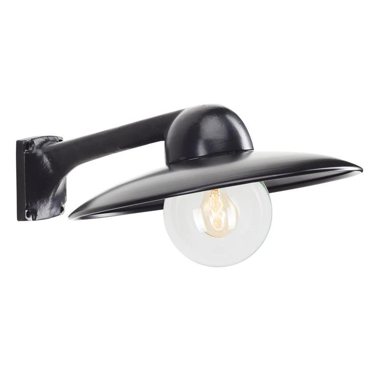 Stal- & Boerderijlampen Valmont Stallamp Zwart Ø31, Tuin en Terras, Buitenverlichting, Verzenden