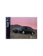 1999 SAAB 9-3 INSTRUCTIEBOEKJE NEDERLANDS