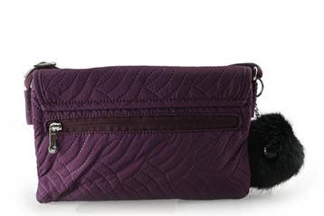 Kipling Schoudertas Paars, Verzenden